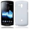 Sony Xperia Neo L MT25i Plastic Back Cover Case White Sony Xperia Neo L MT25i Plastic Back Cover Case White